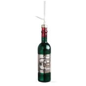 Wine Bottle Ornament 4 in Wine Bottle Ornament 4 in