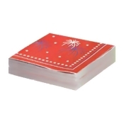 Firecracker Luncheon Napkins Unfolded 13 in x 13 in Firecracker Luncheon Napkins Unfolded 13 in x 13 in