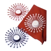 Starburst Tealight Assortment 3/4 in x 6-1/4 in Metal Starburst Tealight Assortment 3/4 in x 6-1/4 in Metal