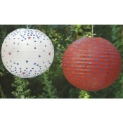 Mystic Stars Paper Lanterns Assorted Sizes Paper Mystic Stars Paper Lanterns Assorted Sizes Paper
