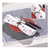 Silver Star Napkin Ring 1-1/2 in Silver Star Napkin Ring 1-1/2 in