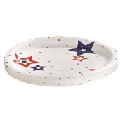 Mystic Stars Dinner Plates 11 in Paper Mystic Stars Dinner Plates 11 in Paper