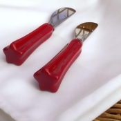 Red Star Shaped Spreader Set Red Star Shaped Spreader Set