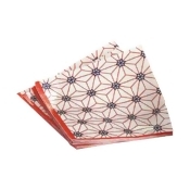 Starburst Cocktail Napkins Unfolded 10 in x 10 in Starburst Cocktail Napkins Unfolded 10 in x 10 in