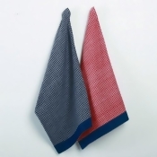 Red White and Blue Waffle Weave Dishcloths 13 in x 13 in Cotton Red White and Blue Waffle Weave Dishcloths 13 in x 13 in Cotton
