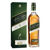 Johnnie Walker Green Label 15 Year Whisky 70cl Johnnie Walker Green Label 15 Year Whisky 70cl