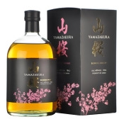 Yamazakura Blended Japanese Whisky 70cl Yamazakura Blended Japanese Whisky 70cl