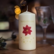 Personalised Christmas Candle Personalised Christmas Candle
