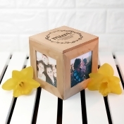Personalised Mum's Photo Frame Keepsake Box Personalised Mum's Photo Frame Keepsake Box