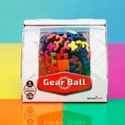 Gear Ball Brain Teaser Puzzle Gear Ball Brain Teaser Puzzle