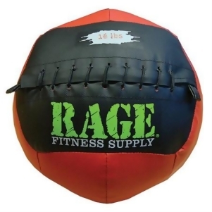 Rage 14 Medicine Balls 16 lb Black/Red - All