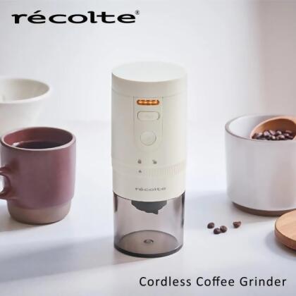 recolte 麗克特 Cordless Coffee Grinder 磨豆機 RCM-3 (白色) 
