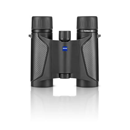 ZEISS 蔡司 Terra ED Pocket 8x25 黑 雙筒望遠鏡(公司貨) 
