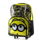 Despicable Me Kids Yellow Trolley Bag Despicable Me Kids Yellow Trolley Bag