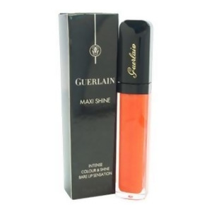 Guerlain Maxi Shine Lip Gloss # 441 Tangerine Vlam 0.25 oz - All