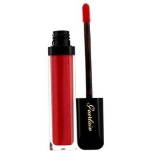 Guerlain Maxi Shine Lip Gloss # 421 Red Pow 0.25 oz - All