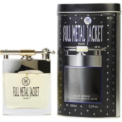 Full Metal Jacket By Fmj Parfums for Men Eau de Toilette Spray 3.4 oz 