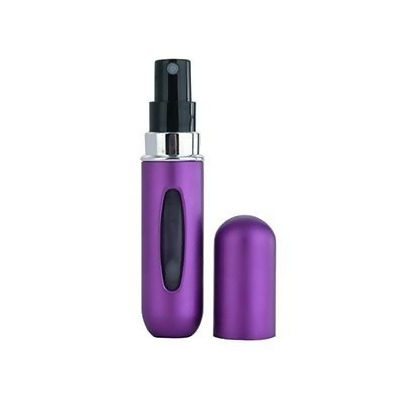 Perfume Travel Atomizer Purple Refillable 0.16 oz 