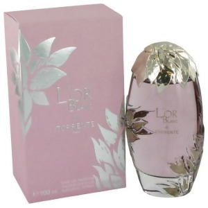 L'or Blanc de Torrente for Women Eau de Parfum Spray 3.3 oz - All