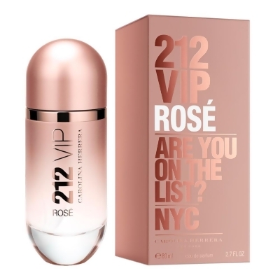 212 VIP Rose by Carolina Herrera for Women Eau de Parfum Spray 2.7 oz 