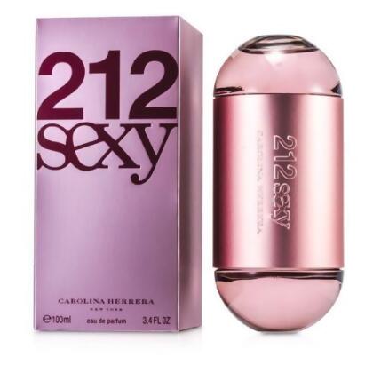 212 Sexy by Carolina Herrera for Women Eau de Parfum Spray 3.4 oz