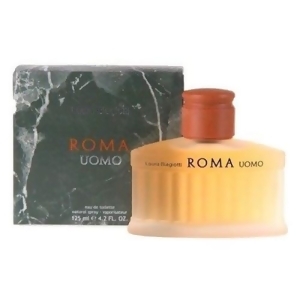 EAN 8011530000134 product image for Roma Uomo by Laura Biagiotti for Men Eau de Toilette Spray 4.2 oz - All | upcitemdb.com