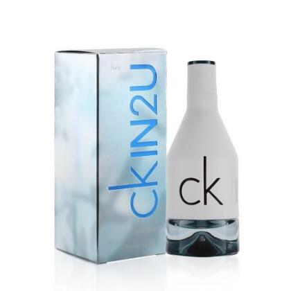 Calvin Klein CK In2U by Calvin Klein for Men Eau de Toilette Spray 1.7 oz