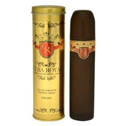Cuba Royal by Cuba for Men Eau de Toilette Spray 3.4 oz