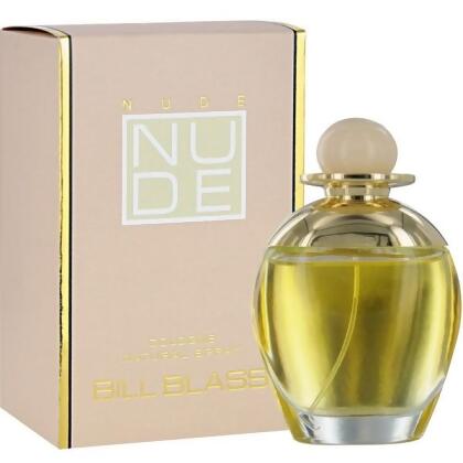 Nude by Bill Blass for Women Cologne Spray 3.4 oz 
