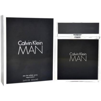 Calvin Klein Man by Calvin Klein Eau De Toilette Spray 3.4 oz