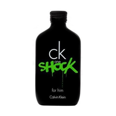 Ck One Shock by Calvin Klein for Men Eau de Toilette Spray 6.7 oz 