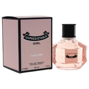 EAN 3700134405876 product image for Unpredictable Girl by Glenn Perri for Women Eau de Parfum Spray 3.4 oz - All | upcitemdb.com
