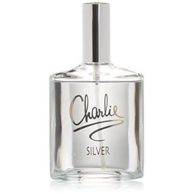 Charlie Silver by Revlon for Women Eau de Toilette Spray 3.4 oz 