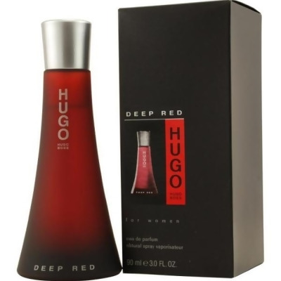 hugo Deep Red by Hugo Boss for Women Eau de Parfum Spray 3.0 oz 