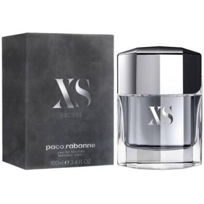 XS by Paco Rabanne for Men Eau de Toilette Spray 3.4 oz 