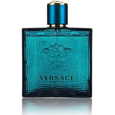 Versace Eros by Versace for Men Eau de Toilette Spray 3.4 oz 