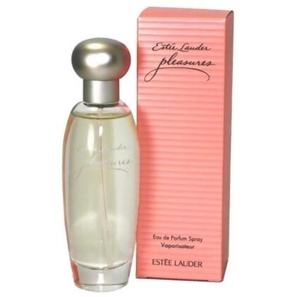 Pleasures by Estee Lauder for Women Eau de Parfum Spray 3.4 oz