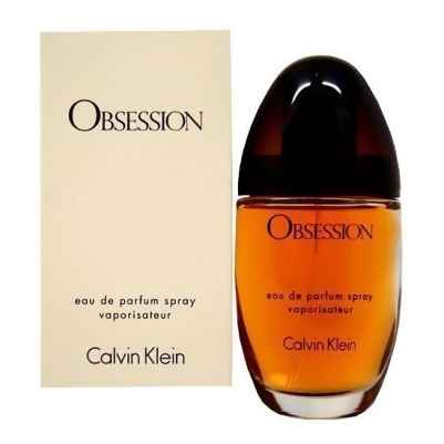 Obsession by Calvin Klein for Women Eau de Parfum Spray 3.4 oz 