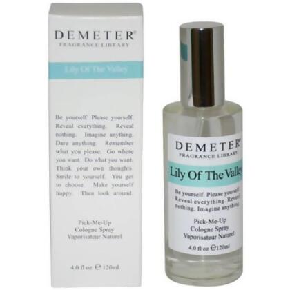 Demeter Lily of the Valley by Demeter Cologne Spray 4.0 oz