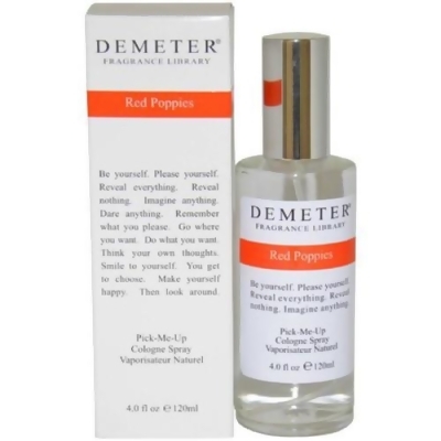 Demeter Red Poppies by Demeter Cologne Spray 4.0 oz 