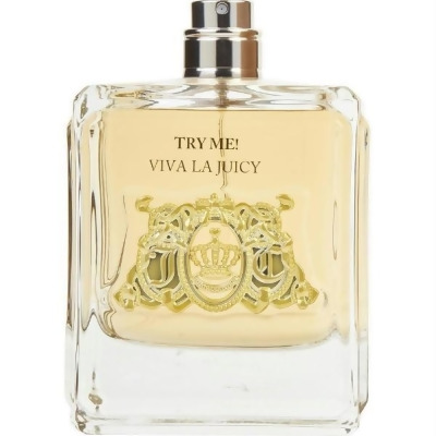 Viva La Juicy by Juicy Couture TESTER for Women Eau de Parfum Spray 3.4 oz 