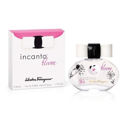 Incanto Bloom by Salvatore Ferragamo for Women Eau de Toilette Spray 1.7 oz 