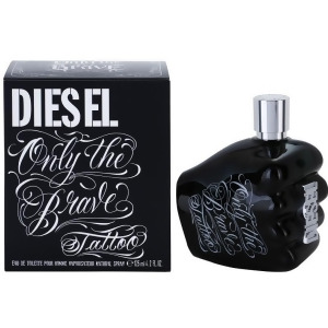 EAN 3605521534132 product image for Diesel Only The Brave Tattoo by Diesel for Men Eau de Toilette Spray 2.5 oz -  | upcitemdb.com