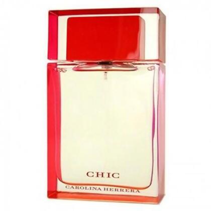 Chic by Carolina Herrera TESTER for Women Eau de Parfum Spray 2.7 oz 