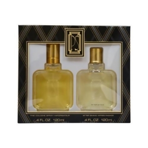Ps by Paul Sebastian for Men 2 Piece Set Includes: 4.0 oz cologne Spray + 4.0 oz After Shave - All