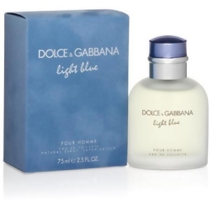 EAN 8057971180363 product image for Light Blue by Dolce & Gabbana for Men Eau de Toilette Spray 2.5 oz - All | upcitemdb.com