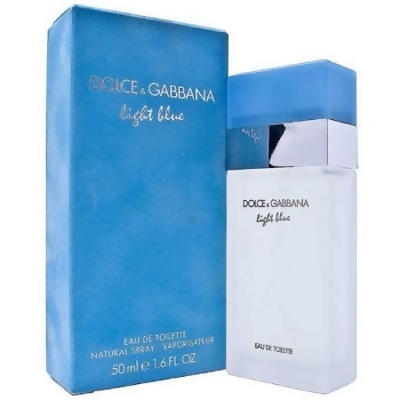 Light Blue by Dolce & Gabbana for Women Eau de Toilette Spray 1.7 oz 