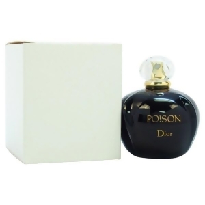 EAN 3348900005761 product image for Poison by Christian Dior Tester Eau de Toilette Spray for Women 3.4 oz - All | upcitemdb.com