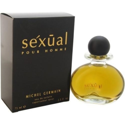 Sexual by Michel Germain for Men Eau de Toilette Spray 2.5 oz 