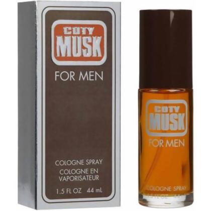 Coty Musk by Coty for Men Cologne Spray 1.5 oz 